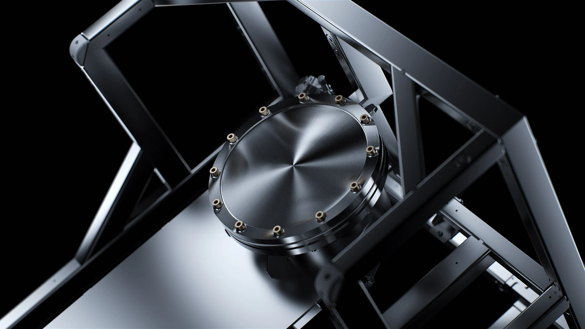 3D render for NTS Frames & Cabinets