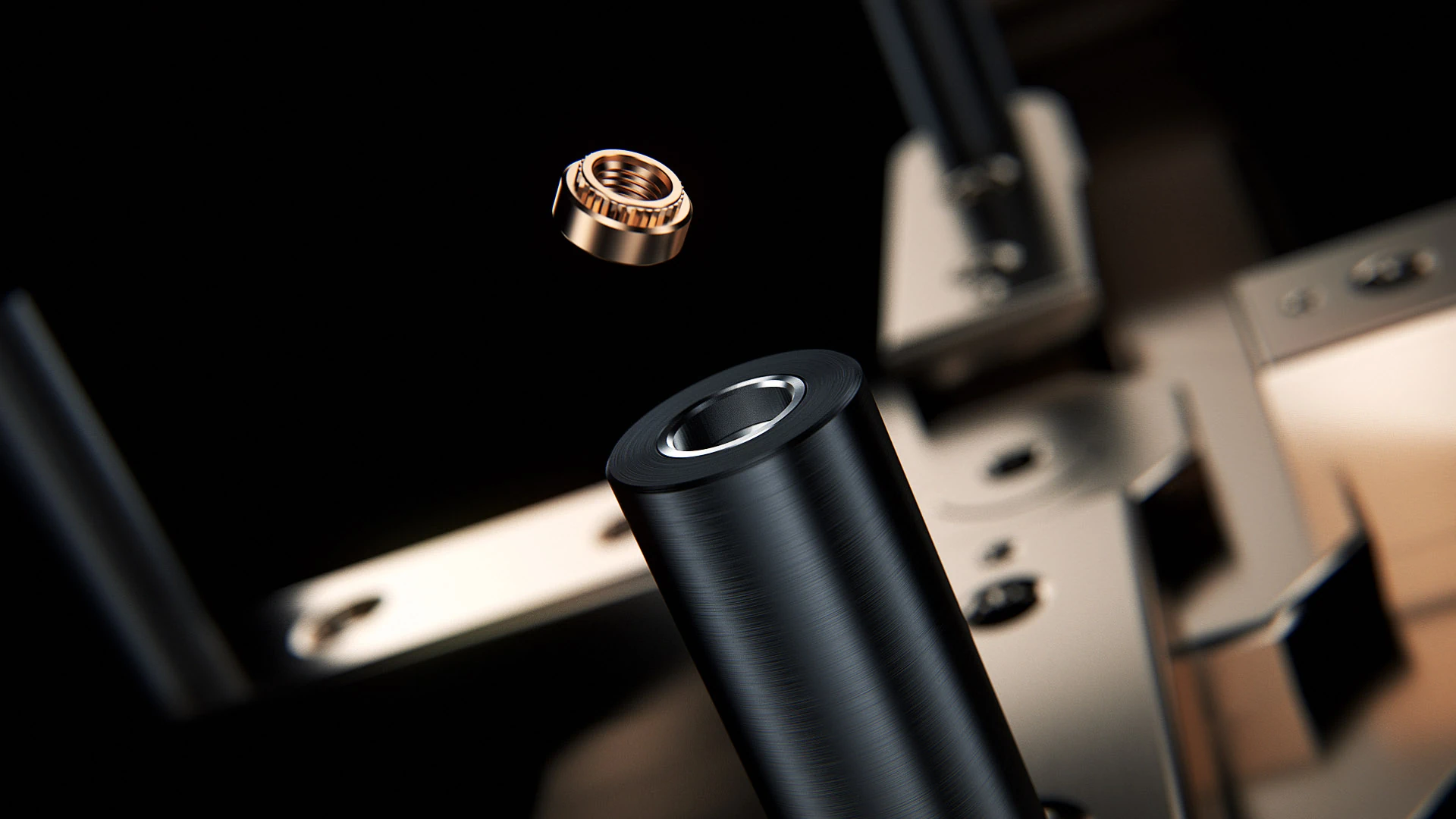 3D render for NTS Frames & Cabinets