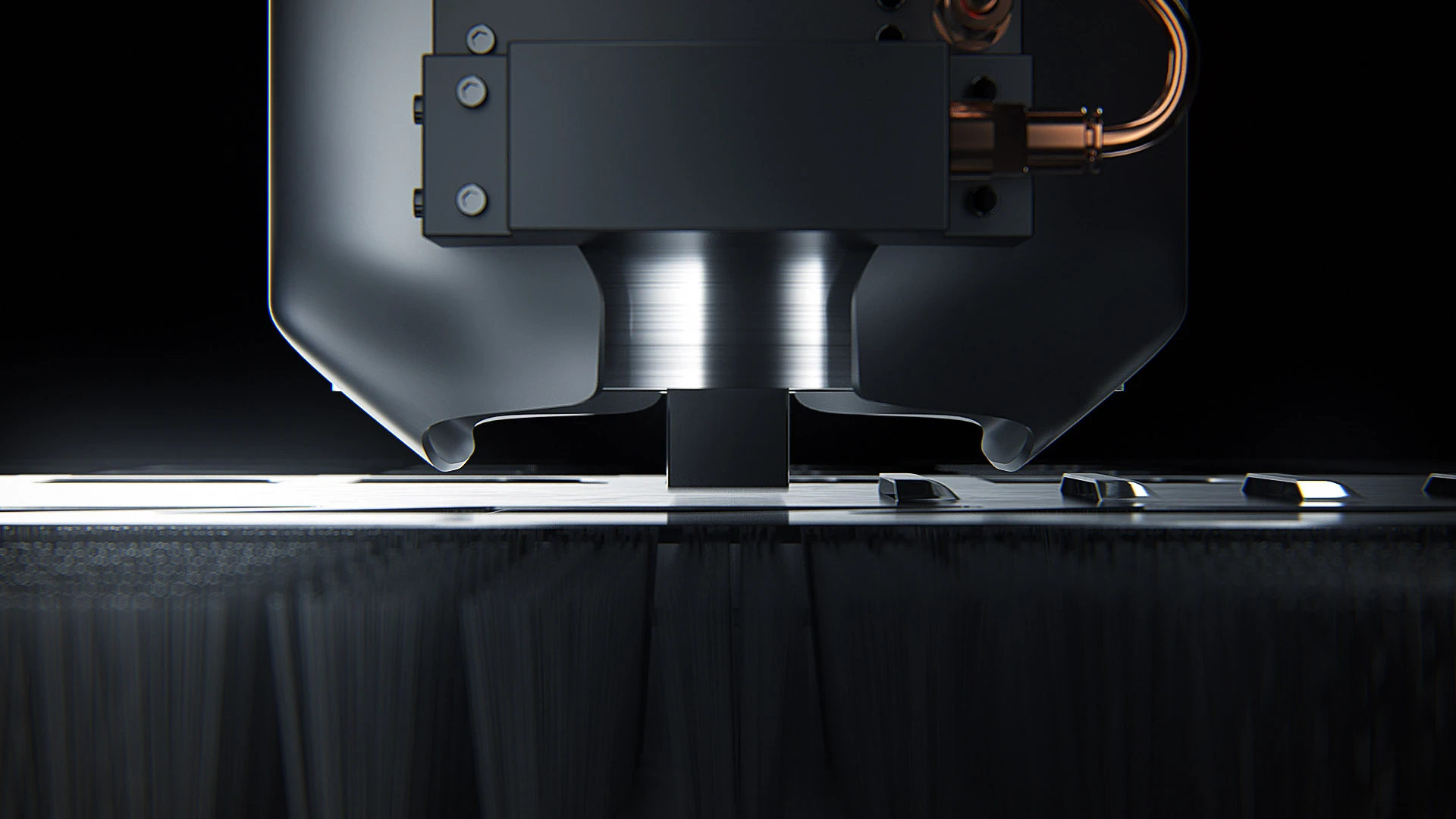 3D render for NTS Frames & Cabinets