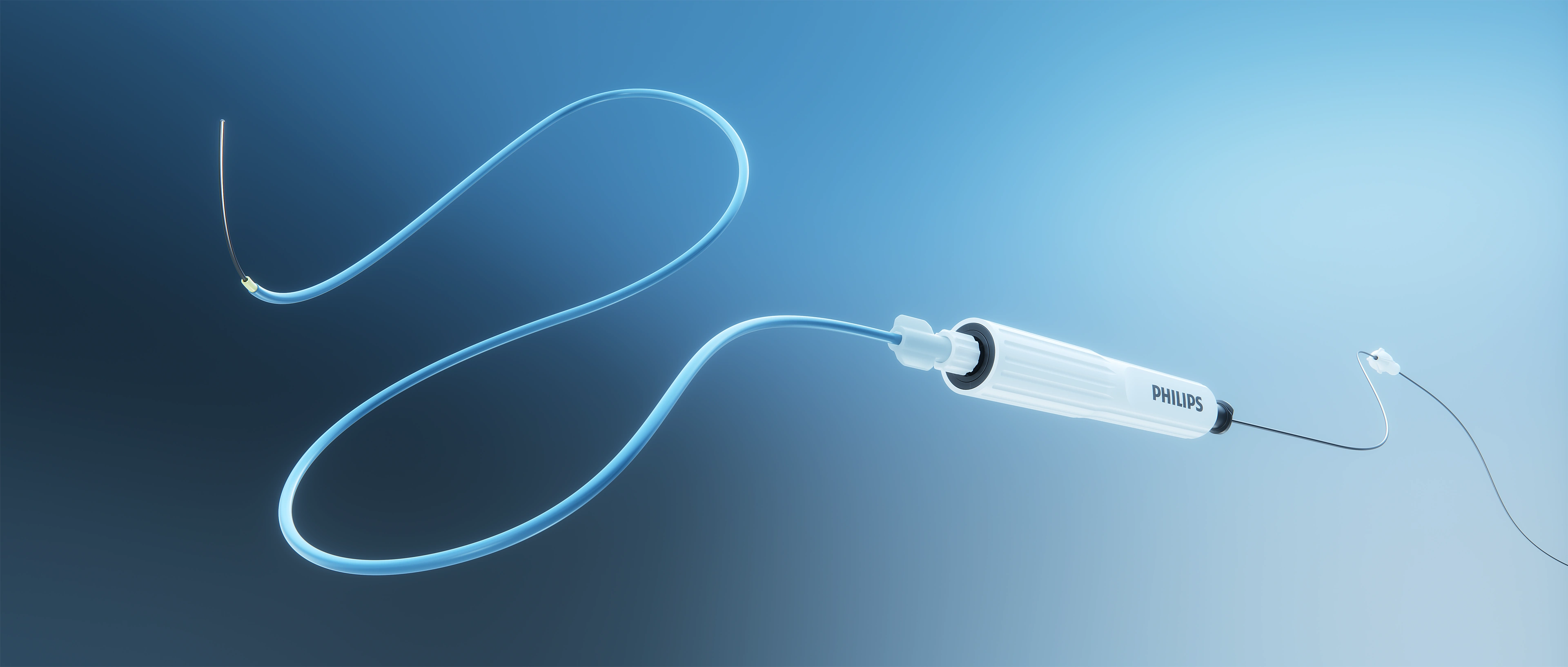 3D render of Philips LumiGuide