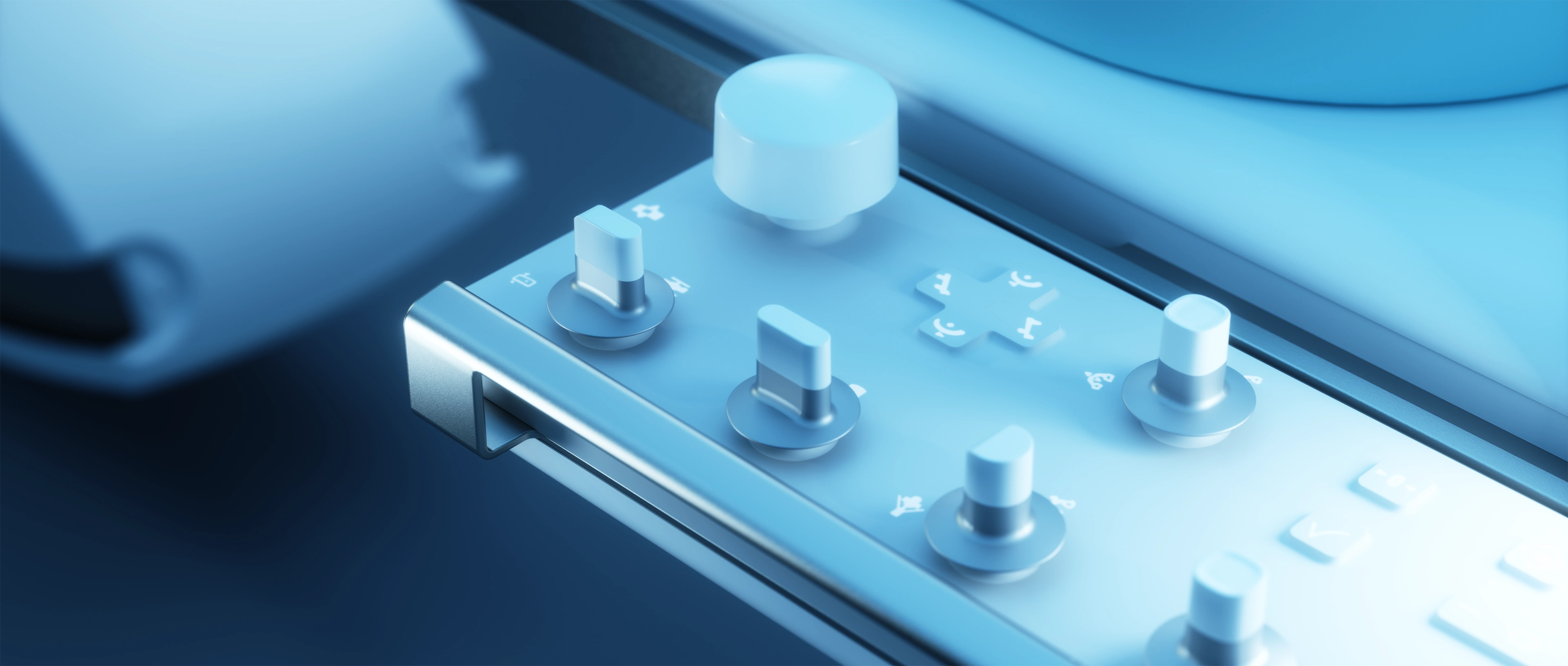 3D render of Philips LumiGuide