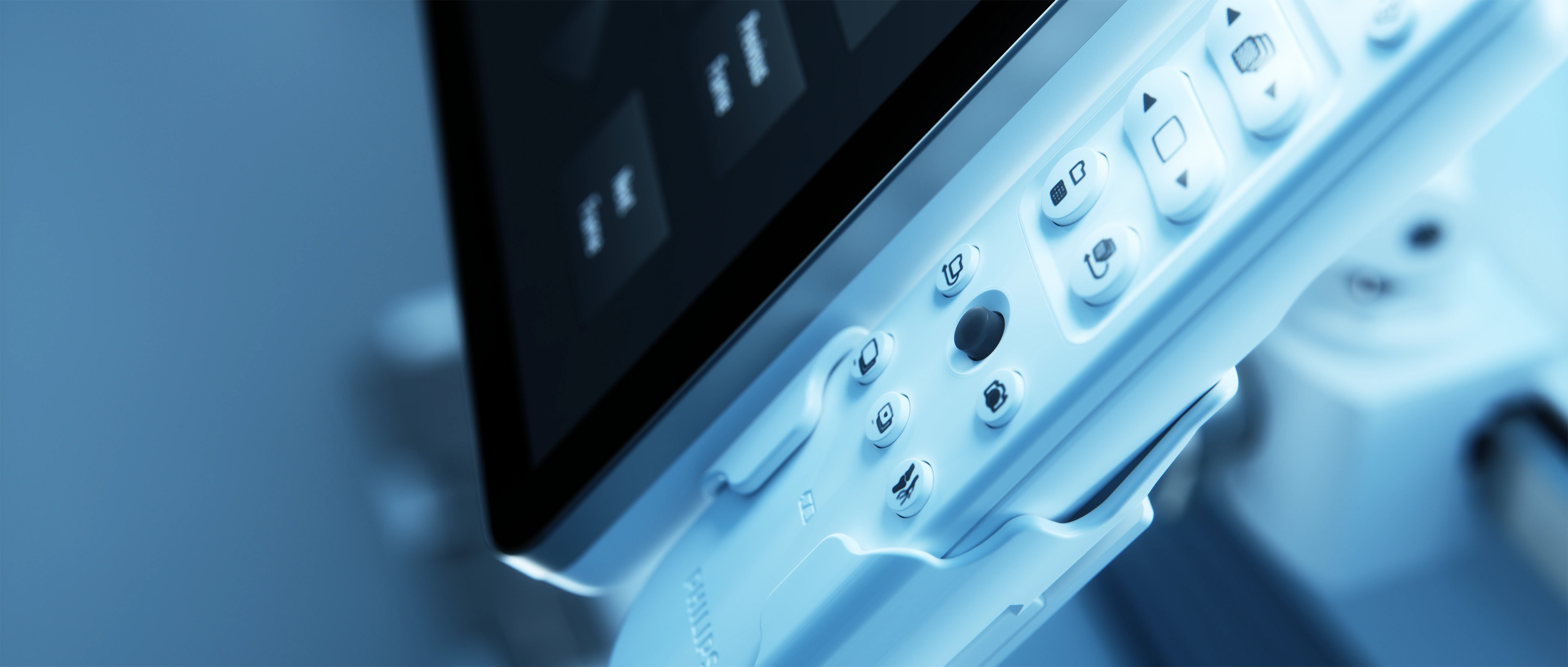 3D render of Philips LumiGuide