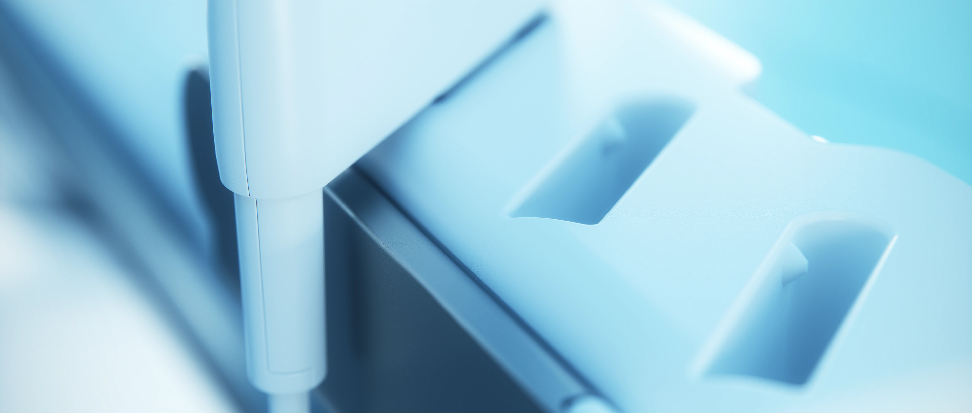 3D render of Philips LumiGuide