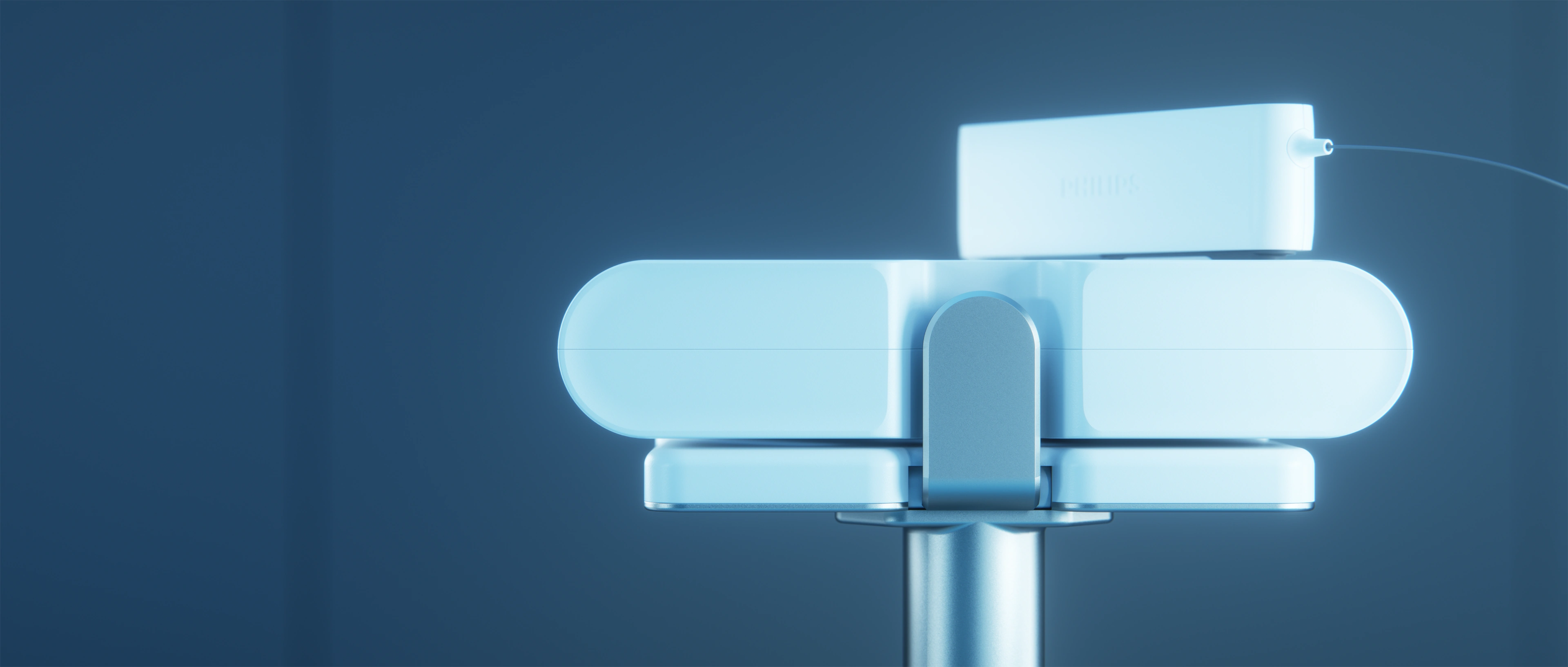 3D render of Philips LumiGuide