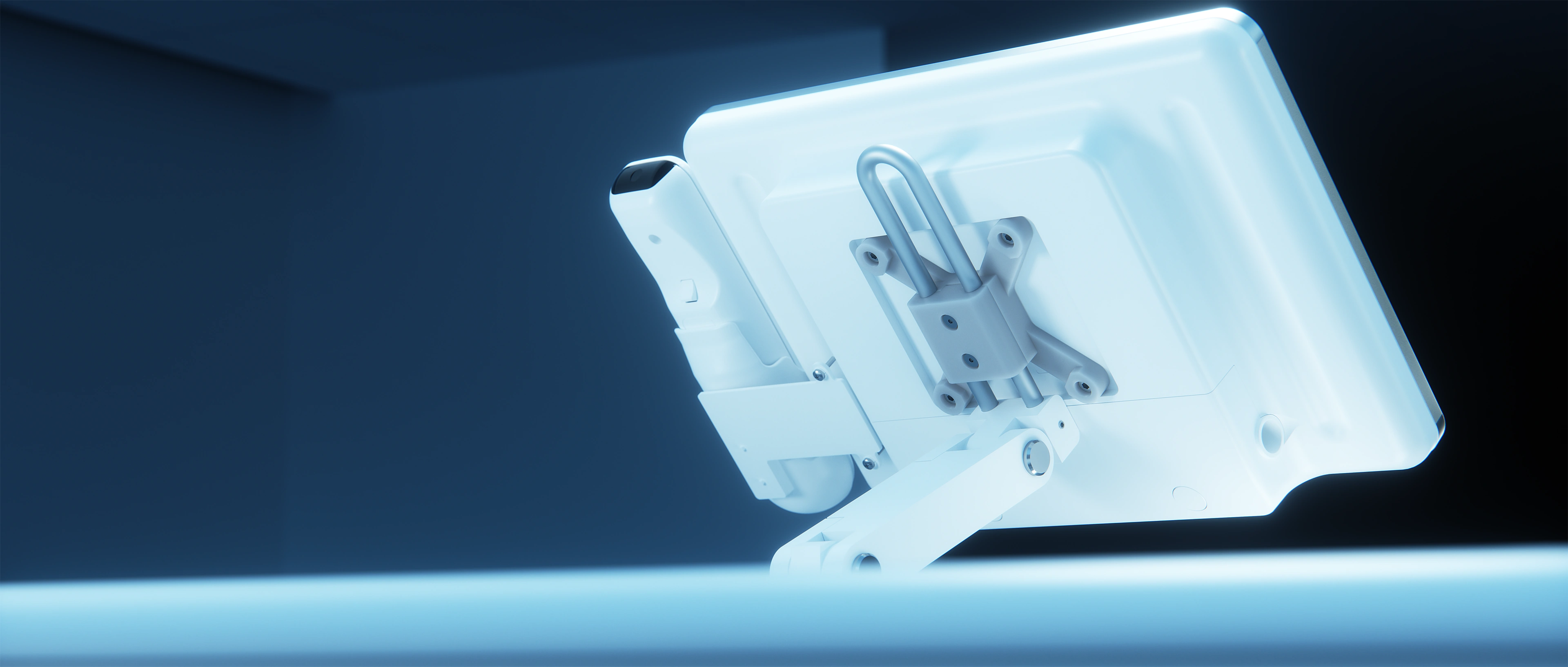 3D render of Philips LumiGuide