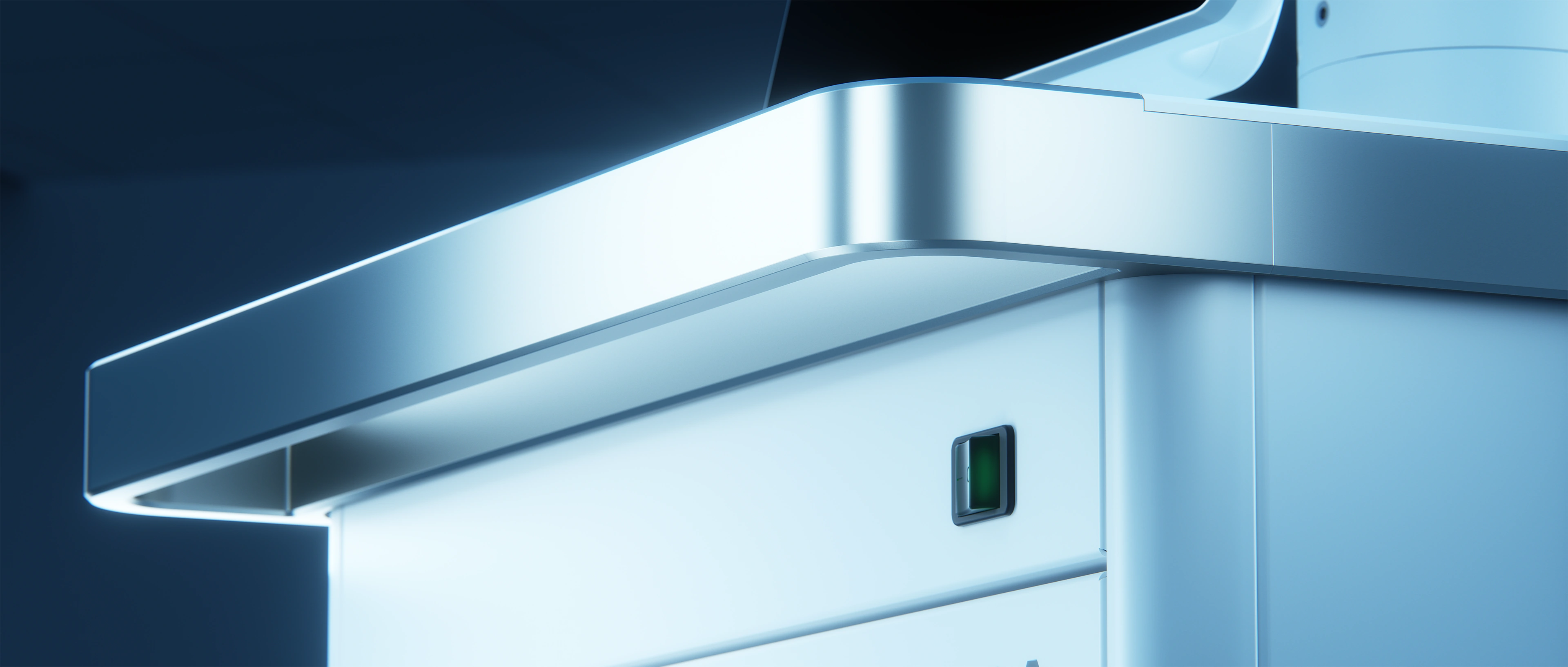 3D render of Philips LumiGuide