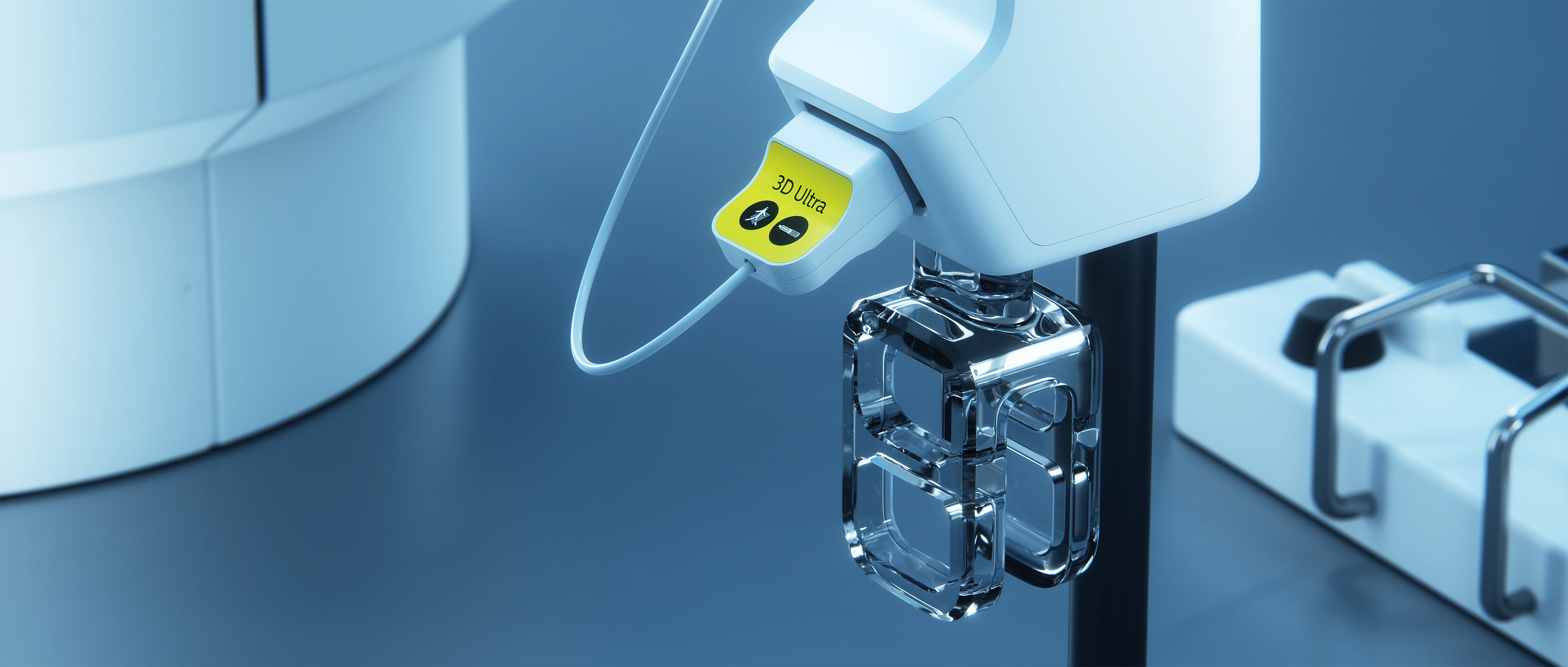 3D render of Philips LumiGuide