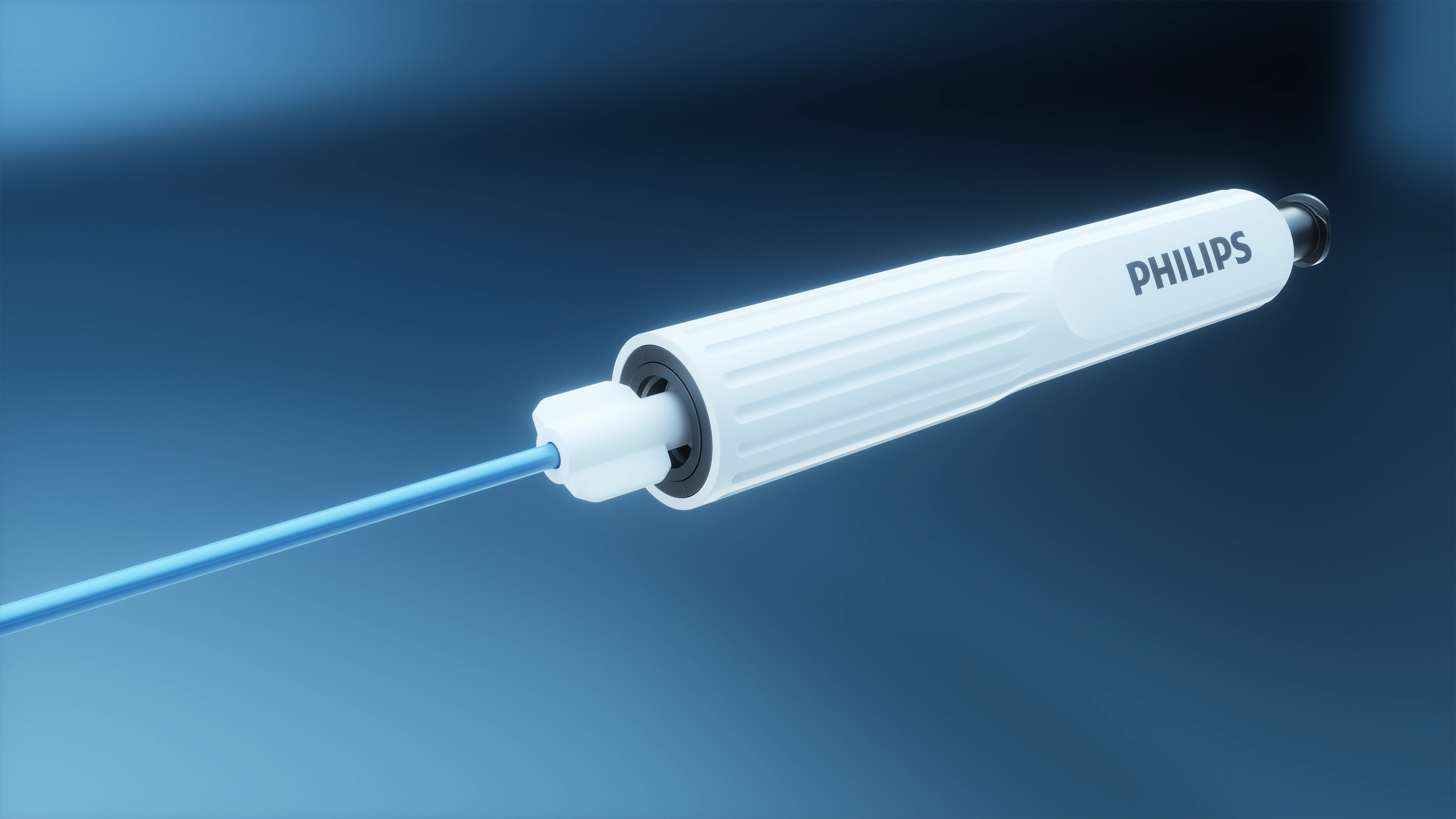 3D render of Philips LumiGuide