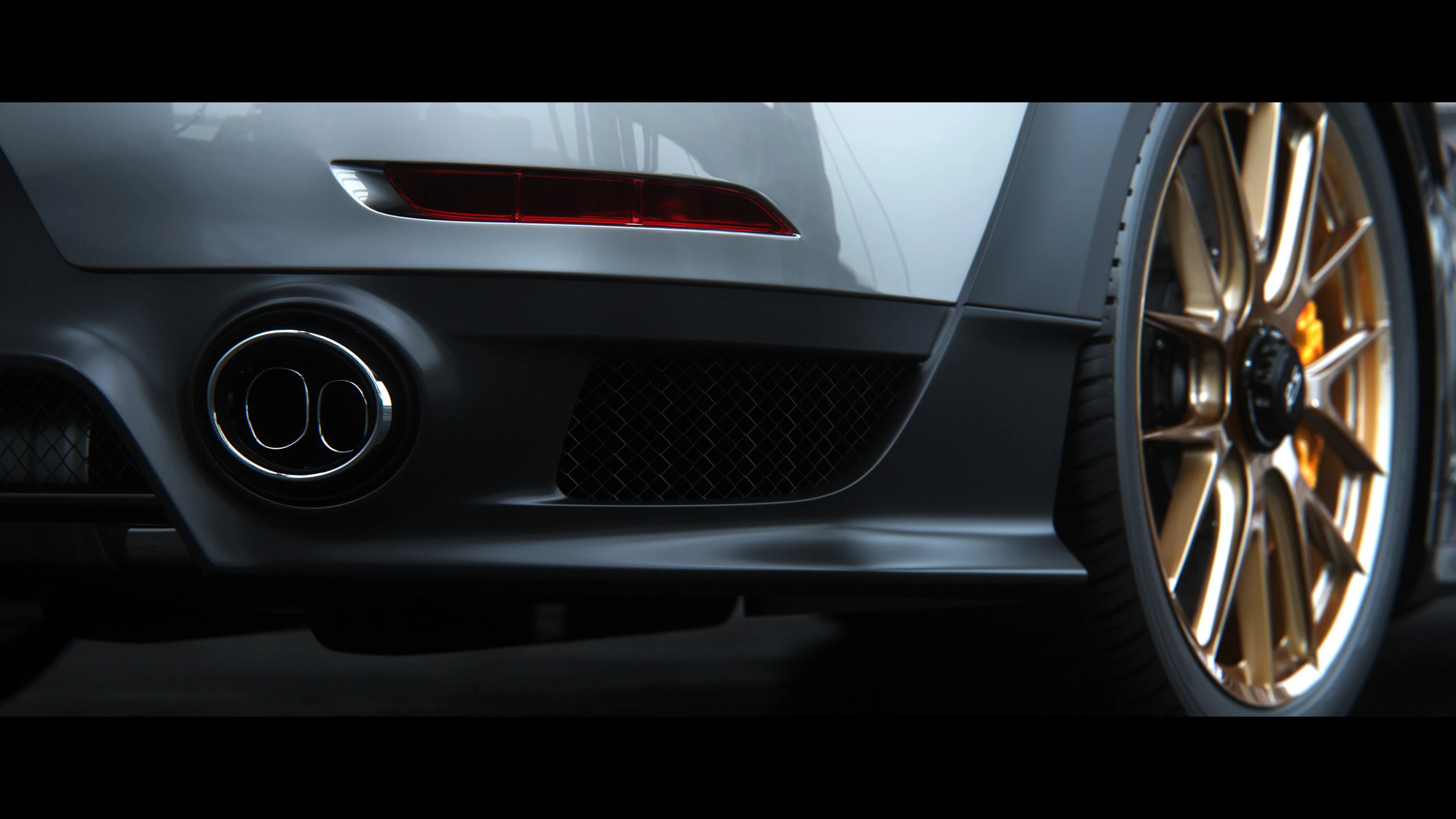 3D render of a Porsche GT2 RS