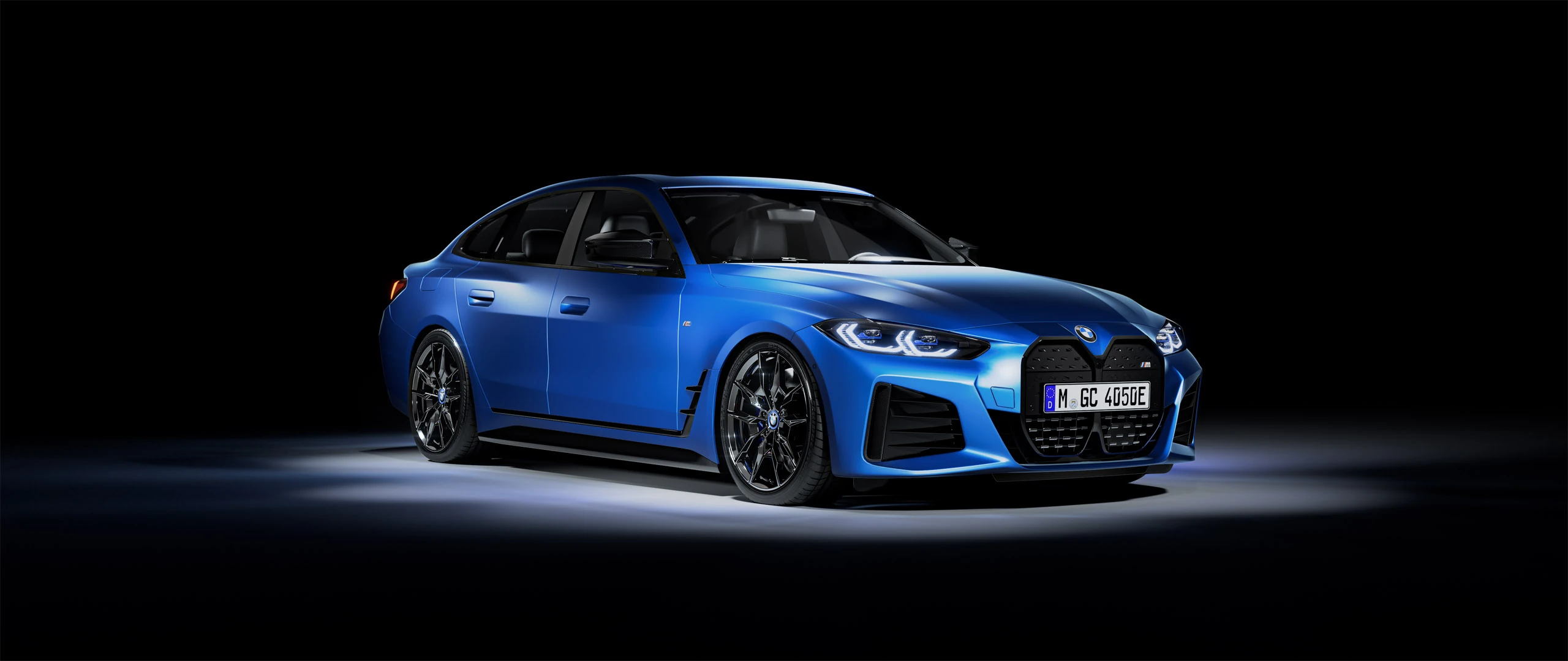 3D render of Van Laarhoven BMW i4M50