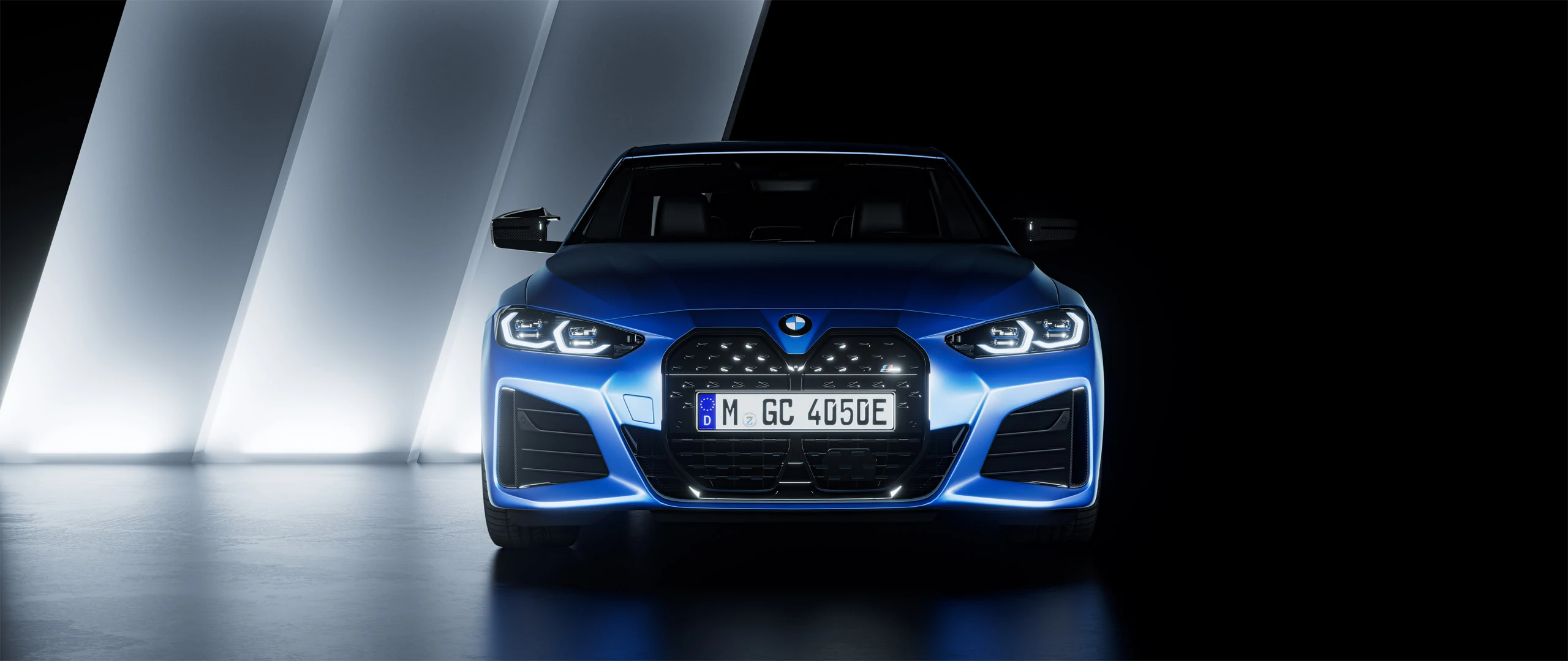 3D render of Van Laarhoven BMW i4M50